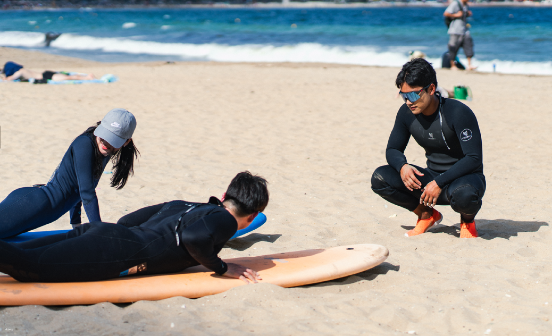 Enjoying Marine Sports in Busan | Enjoying Surfing in Gwangalli - Photo 1 of 5